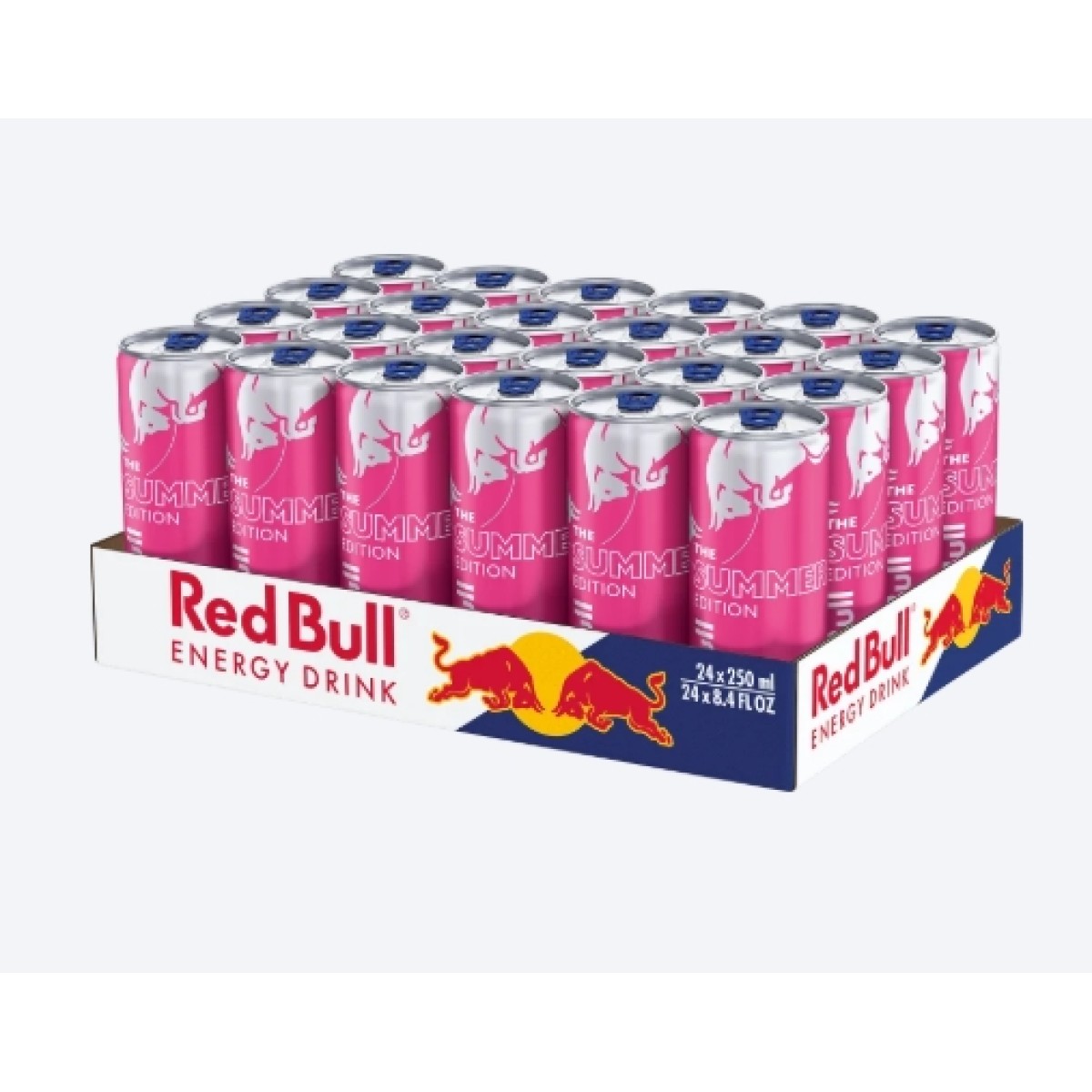 Red bull white peach 12x25cl
